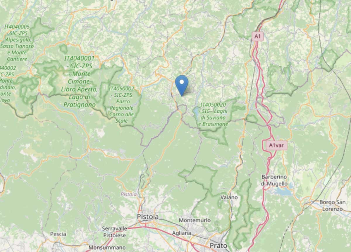 Terremoto all’alba nel Bolognese: scossa di magnitudo 3.6. Brividi ma niente danni Terremoto all’alba nel Bolognese: scossa di magnitudo 3.6. Brividi ma niente danni