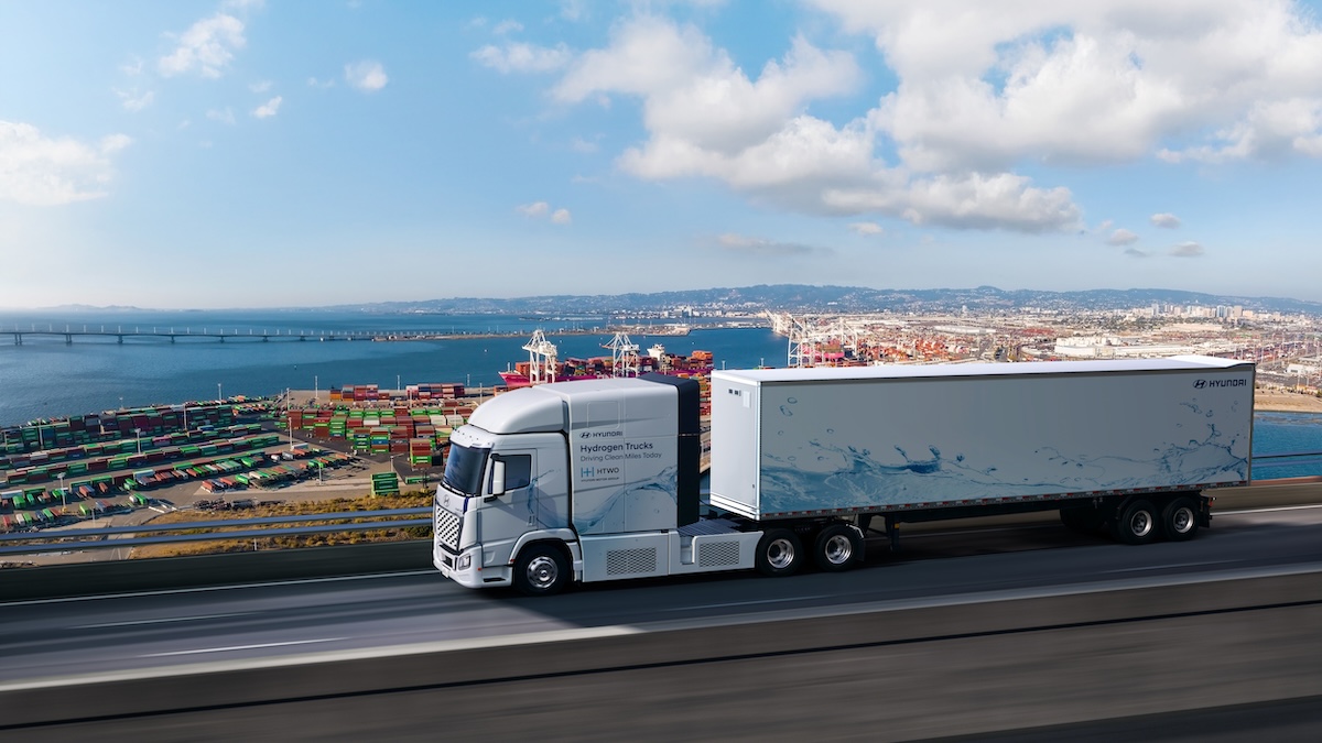 Hyundai e Plus insieme per il camion a idrogeno autonomo: la logistica del futuro parte dagli USA Hyundai e Plus insieme per il camion a idrogeno autonomo: la logistica del futuro parte dagli USA