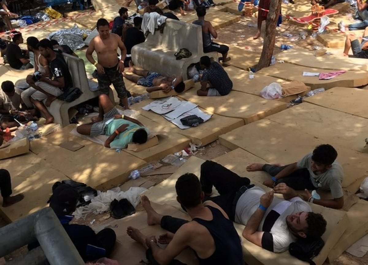 Roma: lite in centro accoglienza a Torre Spaccata, 3 accoltellati, ricercato responsabile Roma: lite in centro accoglienza a Torre Spaccata, 3 accoltellati, ricercato responsabile