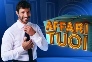 Ascolti tv, De Martino-Affari Tuoi manda a pezzi The Couple (che sta per chiudere). Le Iene e Che tempo che fa? Calano