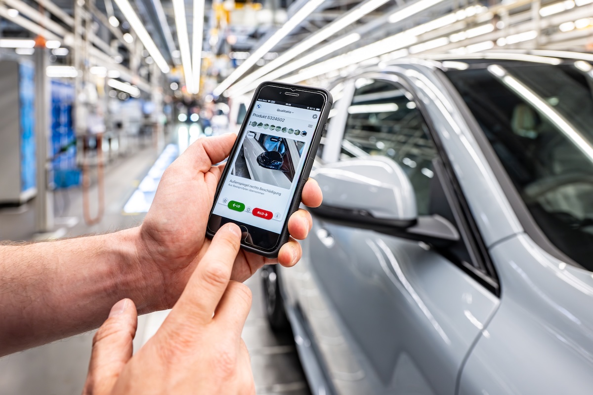 BMW punta sull’intelligenza artificiale per ottimizzare il controllo qualità BMW punta sull’intelligenza artificiale per ottimizzare il controllo qualità