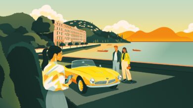 Villa d’Este 2025: sfilano le icone BMW e le star del motorismo mondiale