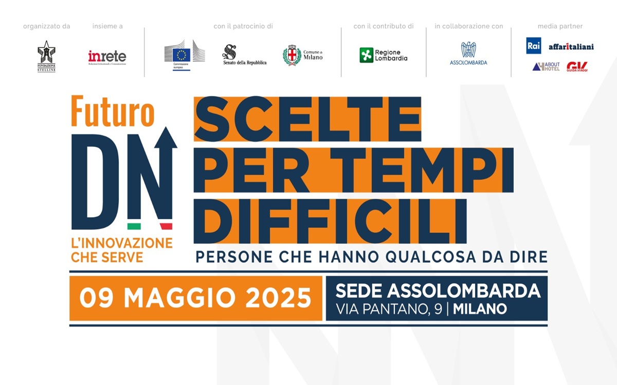 La XXV edizione di Futuro Direzione Nord: scelte per tempi difficili La XXV edizione di Futuro Direzione Nord: scelte per tempi difficili