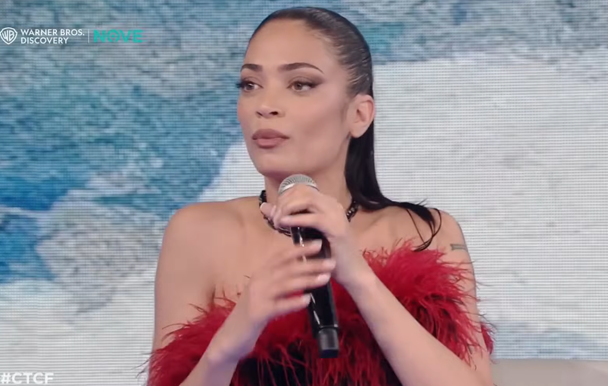 Elodie incinta? La domanda innocente di Fazio spiazza la cantante, che reagisce nervosa: ecco la verità