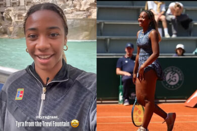 Chi è Tyra Grant, la nuova Serena Williams del tennis italiano: Juventus nel cuore, Djokovic come modello e l’Accademia con Sinner