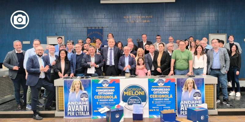 FdI, Congressi in Capitanata: Reddavide Segretario a Cerignola