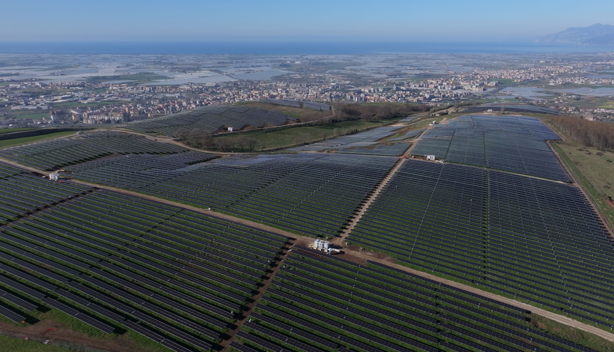Edison, al via il nuovo impianto fotovoltaico da 27 MW a Battipaglia Edison, al via il nuovo impianto fotovoltaico da 27 MW a Battipaglia