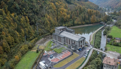 Enel: avviato a Dossi il primo progetto europeo di accumulo elettrico integrato in un impianto idroelettrico