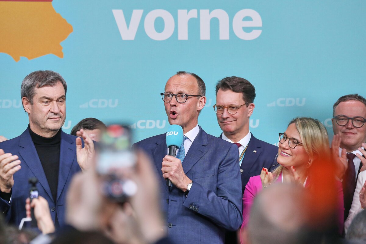 Chi è Friedrich Merz, il leader della Cdu eletto cancelliere al secondo turno Chi è Friedrich Merz, il leader della Cdu eletto cancelliere al secondo turno