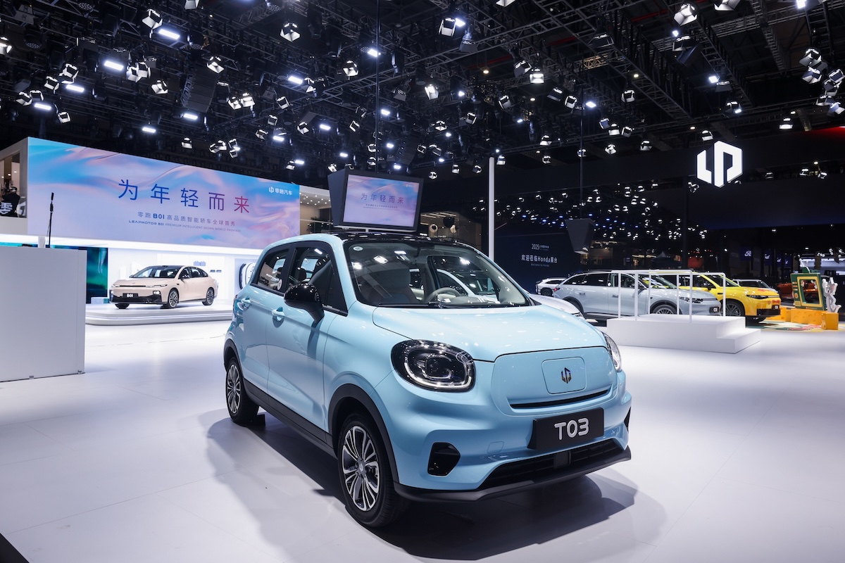 Leapmotor T03 conquista l’Italia: è la citycar elettrica più venduta ad aprile Leapmotor T03 conquista l’Italia: è la citycar elettrica più venduta ad aprile
