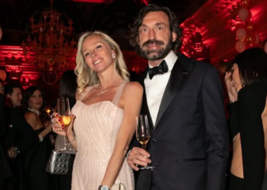 Andrea Pirlo, la moglie Valentina Baldini “Il nostro segreto? Lui rispetta i miei spazi. A Torino organizzo cene di lusso”