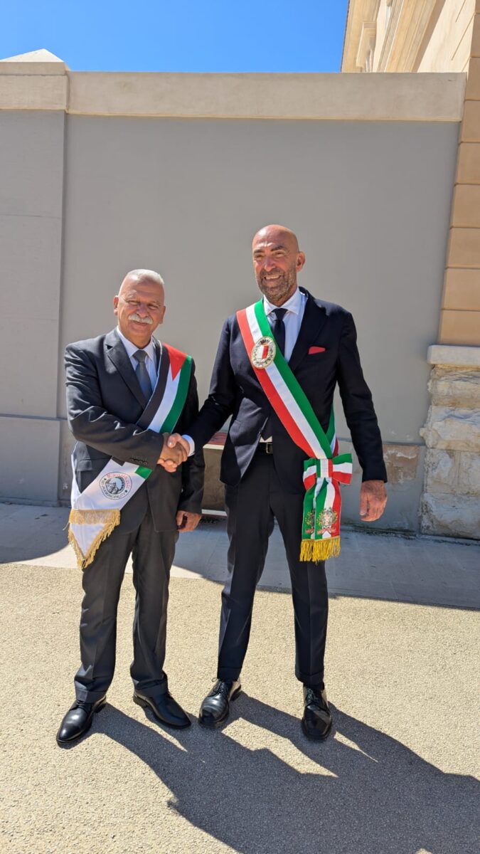 San Nicola strumento di Pace: il sindaco di Beit Jala (Palestina) a Bari