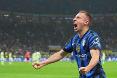 Ascolti tv, TV8 con Inter-Barcellona distrugge la concorrenza: Canale 5 e Rai a picco. Le Iene-Belve reggono il colpo