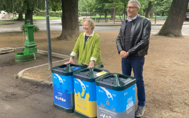 Milano, al via la raccolta differenziata in sei parchi della città