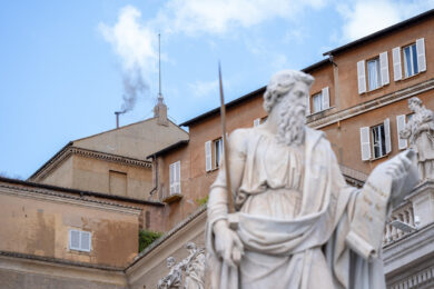 Conclave, Monsignor Gaid: “Il nuovo Papa continuerà l’eredità di Francesco con la sua unicità”