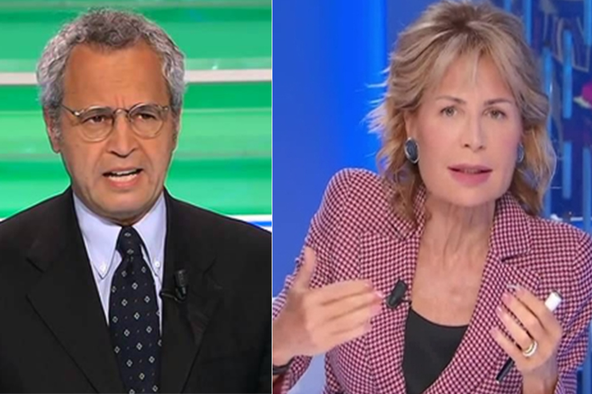 Mentana-Gruber, la fumata bianca su La7: il ticket ‘papale’ fa volare Urbano Cairo negli ascolti tv Mentana-Gruber, la fumata bianca su La7: il ticket ‘papale’ fa volare Urbano Cairo negli ascolti tv