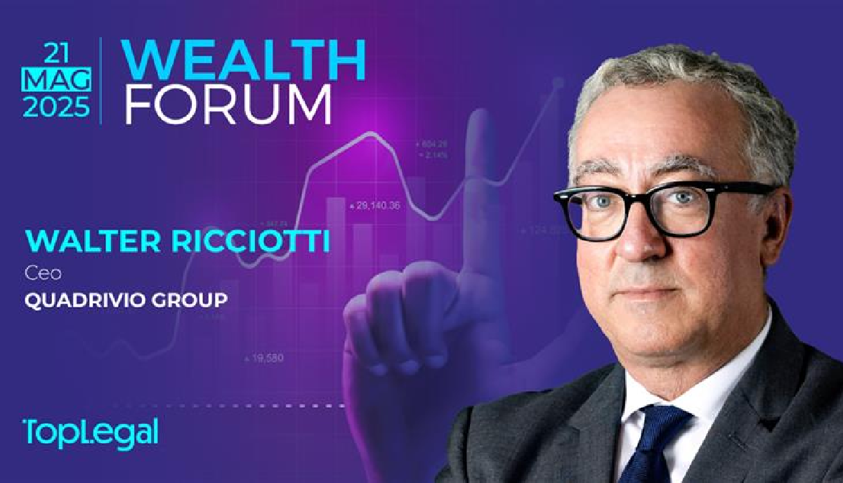 AI e private equity, Quadrivio si racconta al Wealth Forum di TopLegal AI e private equity, Quadrivio si racconta al Wealth Forum di TopLegal