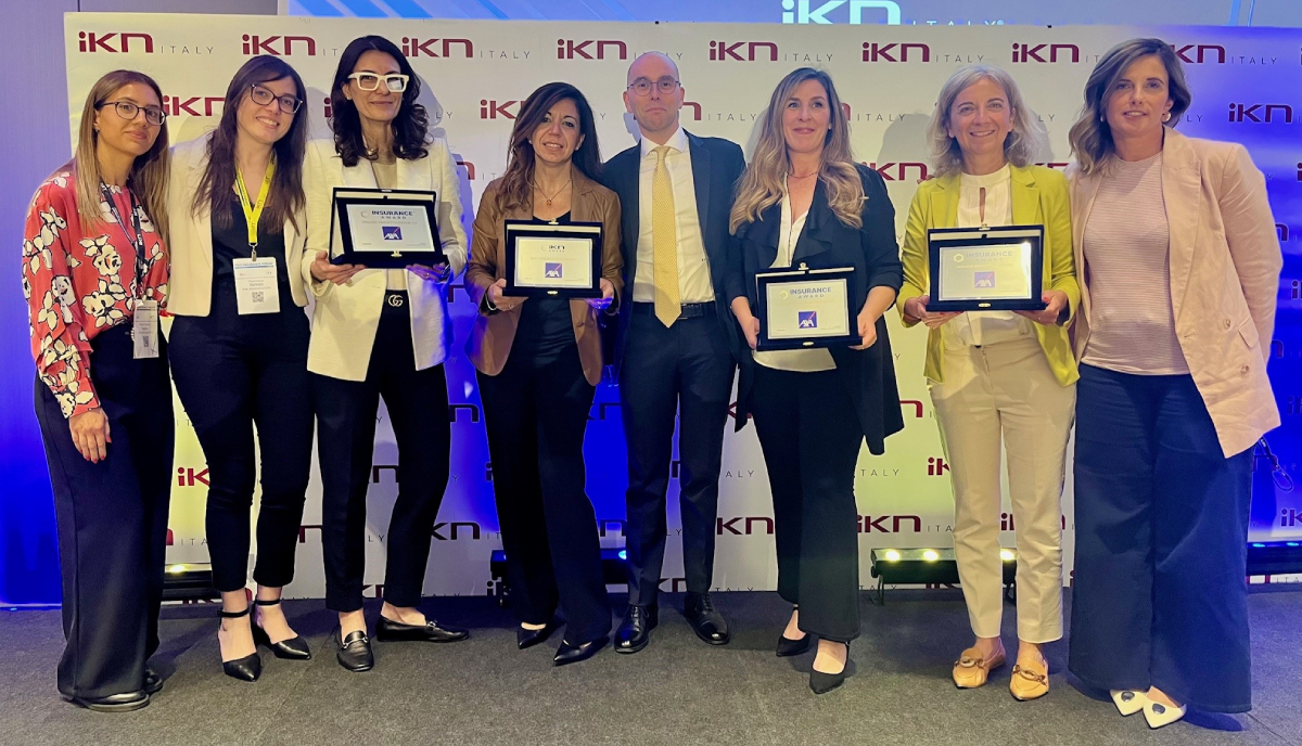AXA Italia, ottenuto il riconoscimento come “Best Insurance Company” alla 9ª edizione degli Italy Insurance Awards AXA Italia, ottenuto il riconoscimento come “Best Insurance Company” alla 9ª edizione degli Italy Insurance Awards