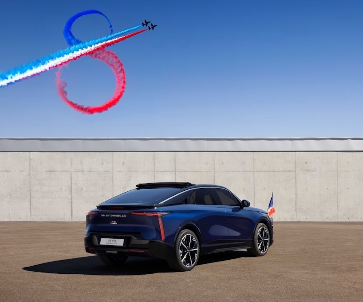 DS N°8 Presidenziale: l’elettrica d’eccellenza creata da DS Automobiles per la Repubblica Francese