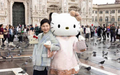 ANTEPRIMA celebra Hello Kitty con un pop-up esclusivo in Rinascente Milano