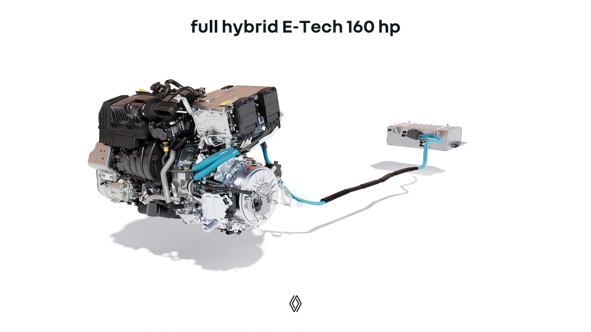 Renault E-Tech 160: il full hybrid evoluto che migliora prestazioni ed efficienza