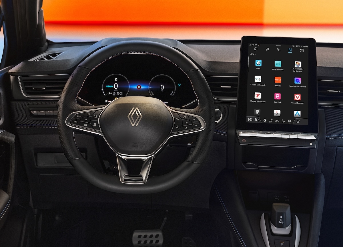 Renault E-Tech 160: il full hybrid evoluto che migliora prestazioni ed efficienza
