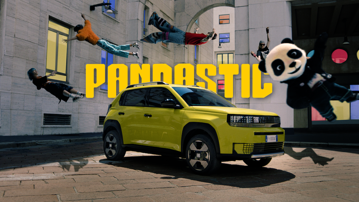 Fiat Grande Panda e Shaggy: nasce “Pandastic”, un’icona pop per la mobilità urbana