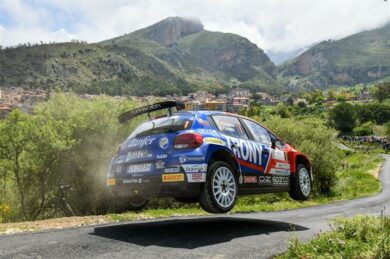 Crugnola e Ometto firmano il tris alla Targa Florio e allungano nel CIAR Sparco 2025