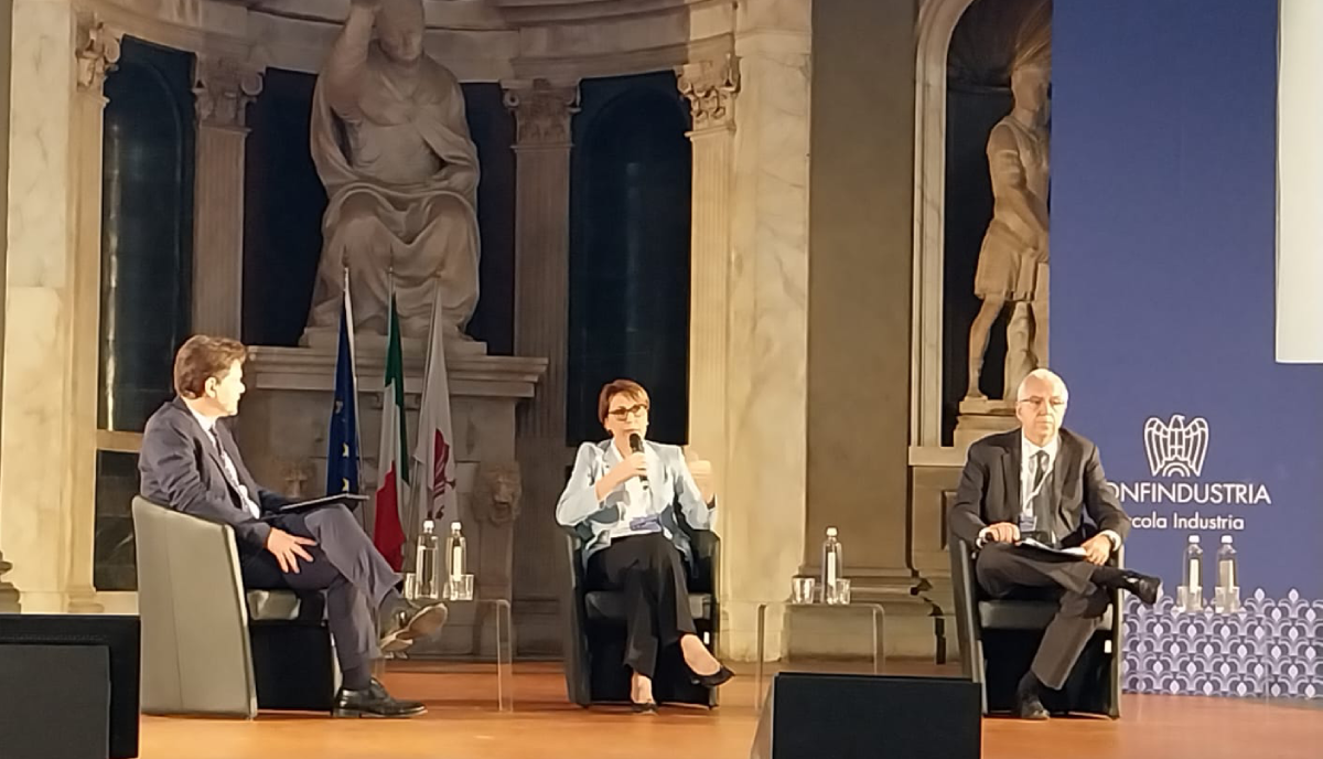 Sicurezza e resilienza al centro del Forum delle PMI a Firenze. Il focus di Intesa Sanpaolo sulla business continuity Sicurezza e resilienza al centro del Forum delle PMI a Firenze. Il focus di Intesa Sanpaolo sulla business continuity
