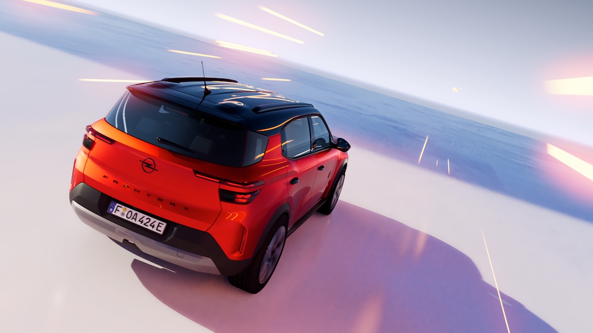 Nuovo Opel Frontera 2025: il SUV elettrificato che conquista le famiglie