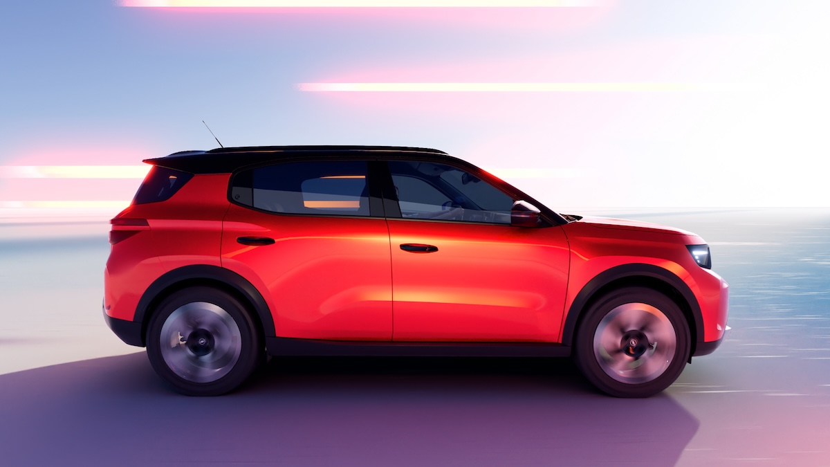 Nuovo Opel Frontera 2025: il SUV elettrificato che conquista le famiglie