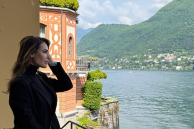 Flop di The Couple? Ilary Blasi si rifugia a Villa d’Este: soggiorno di lusso sul Lago di Como