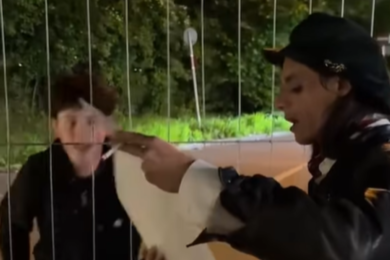 Lucio Corsi all’Eurovision, un fan aspetta sei ore dietro a un cancello e poi… Video sorprendente