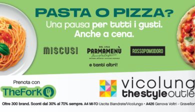TheFork, al via la partnership con Vicolungo The Style Outlets che unisce  fashion, gusto e innovazione