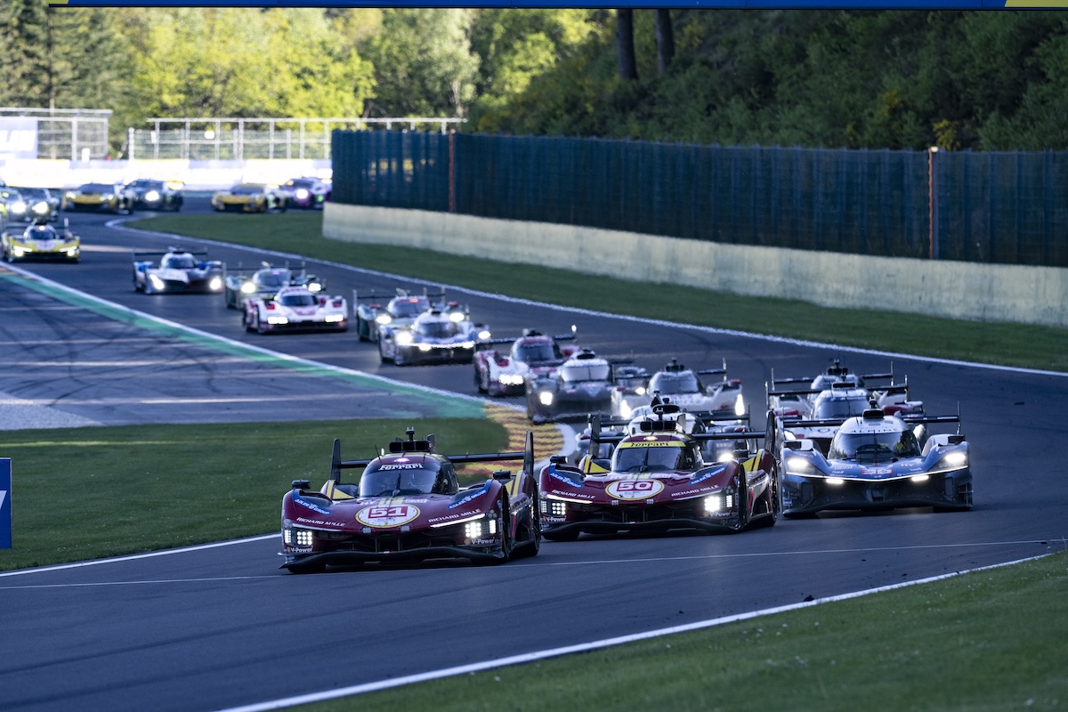 Ferrari domina la 6 Ore di Spa 2025: doppietta nella classe Hypercar Ferrari domina la 6 Ore di Spa 2025: doppietta nella classe Hypercar