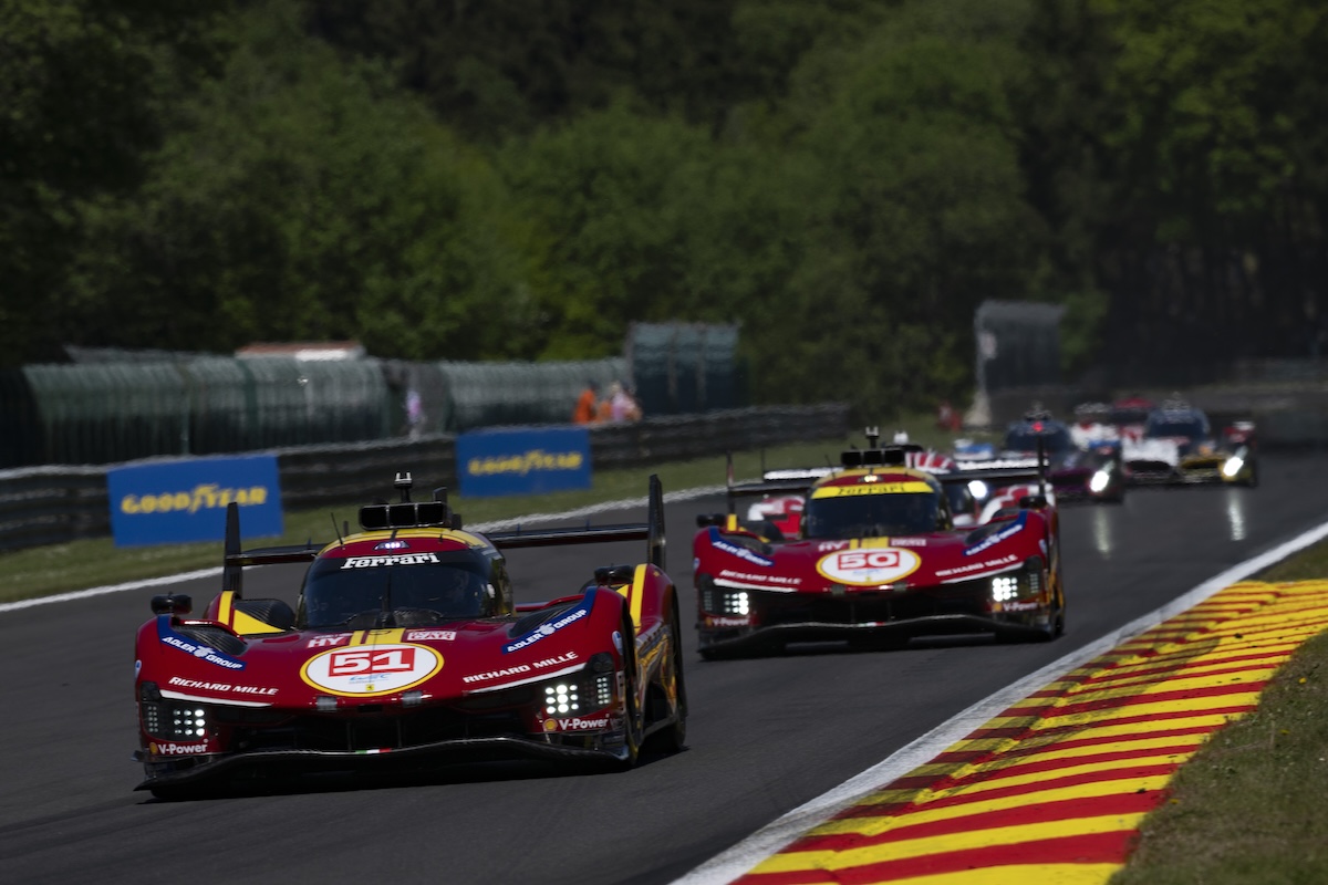 Ferrari domina la 6 Ore di Spa 2025: doppietta nella classe Hypercar Ferrari domina la 6 Ore di Spa 2025: doppietta nella classe Hypercar