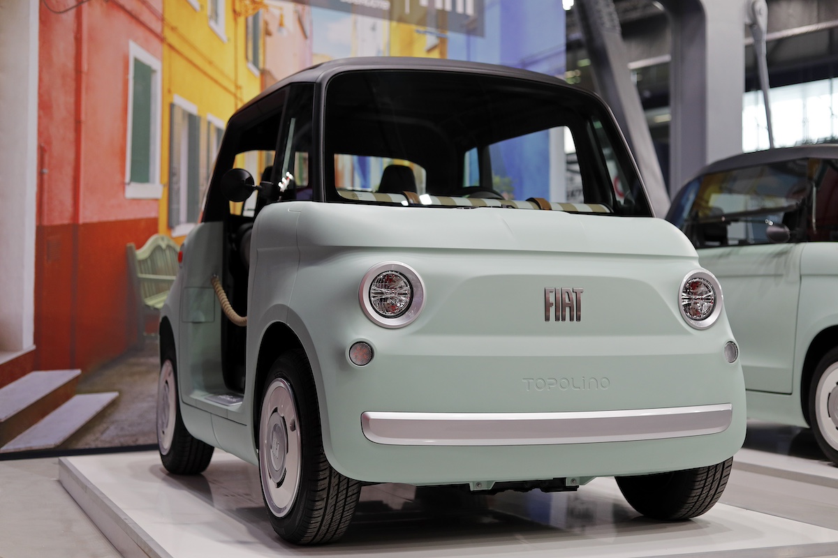 FIAT Topolino domina il mercato dei quadricicli elettrici in Italia FIAT Topolino domina il mercato dei quadricicli elettrici in Italia