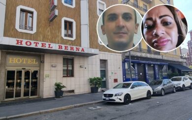 L’Hotel Berna di fronte alla Gintoneria: la via milanese di nuovo al centro delle cronache
