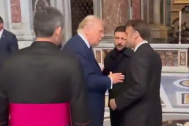 Cocaina sul treno di Macron, Merz e Starmer? Ecco la verità