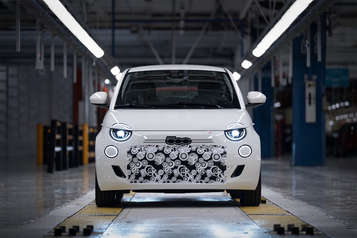 Piano Italia: al via a Mirafiori la preserie della Fiat 500 Hybrid
