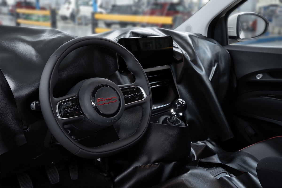 Piano Italia: al via a Mirafiori la preserie della Fiat 500 Hybrid