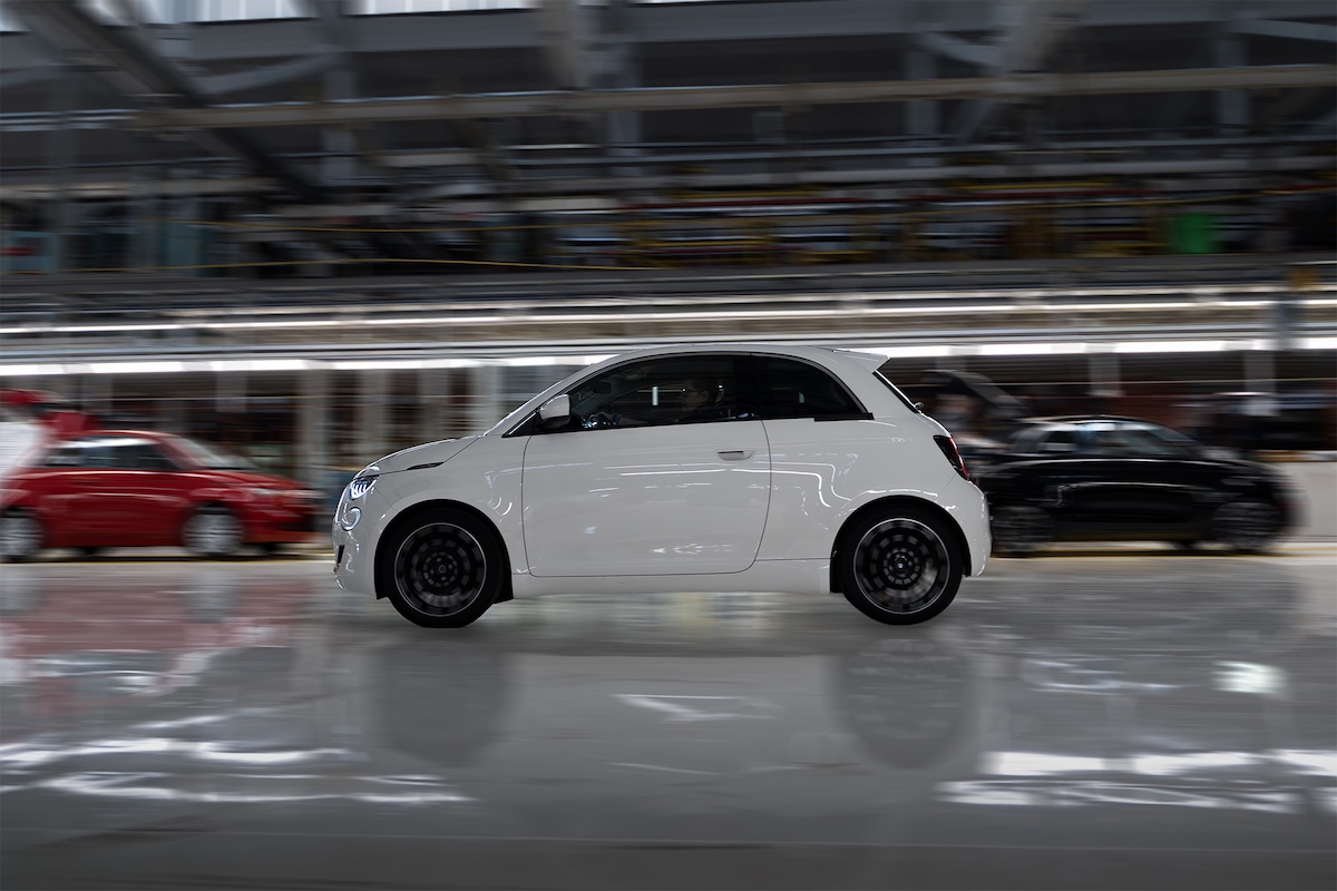 Piano Italia: al via a Mirafiori la preserie della Fiat 500 Hybrid