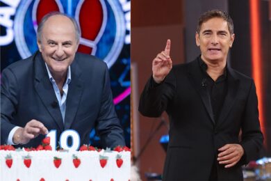 Caduta Libera, Gerry Scotti sfida l’Eredità di Marco Liorni con sorpresa. “Cambiamento epocale per i 10 anni”