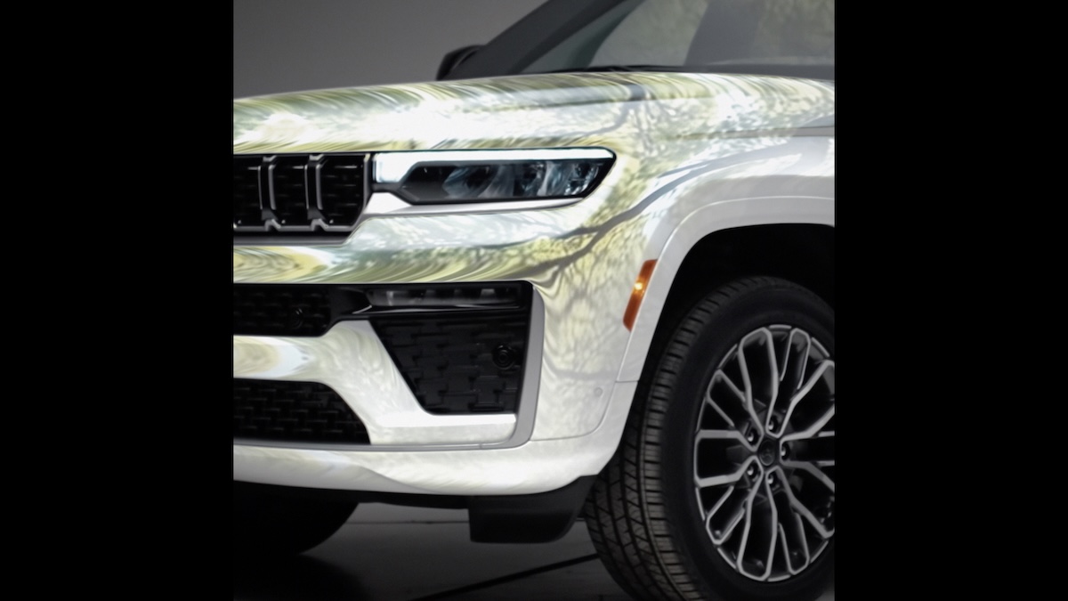 Jeep Grand Cherokee 2026: prime immagini e dettagli sul nuovo SUV full-size