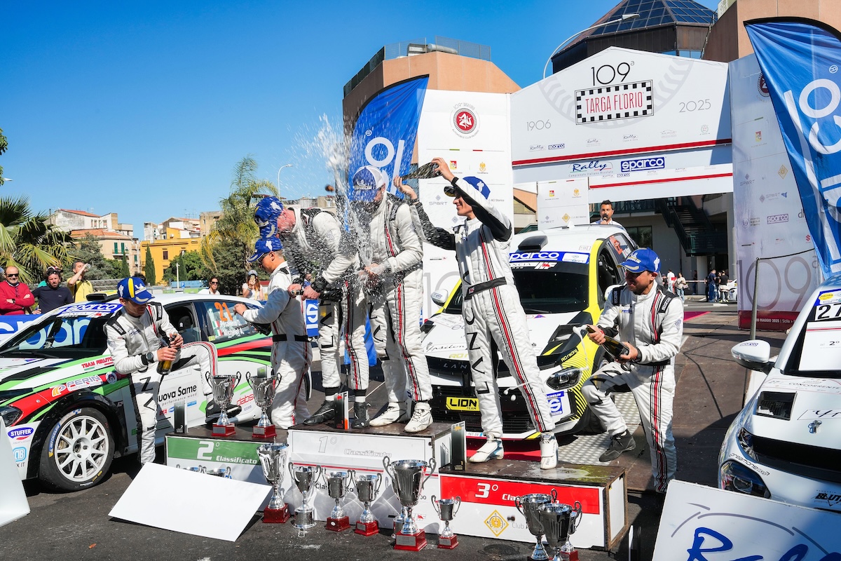 Lancia torna da protagonista alla Targa Florio con la Ypsilon Rally4 HF Lancia torna da protagonista alla Targa Florio con la Ypsilon Rally4 HF