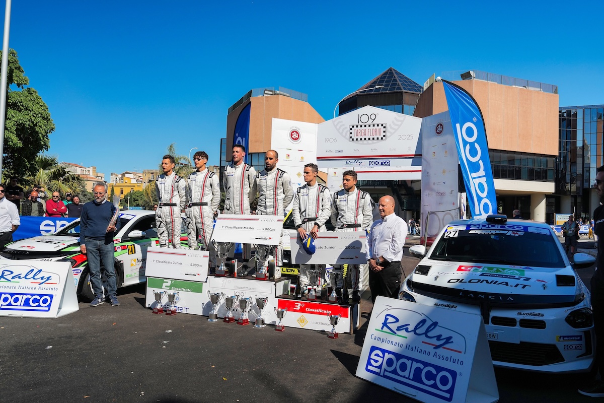Lancia torna da protagonista alla Targa Florio con la Ypsilon Rally4 HF Lancia torna da protagonista alla Targa Florio con la Ypsilon Rally4 HF
