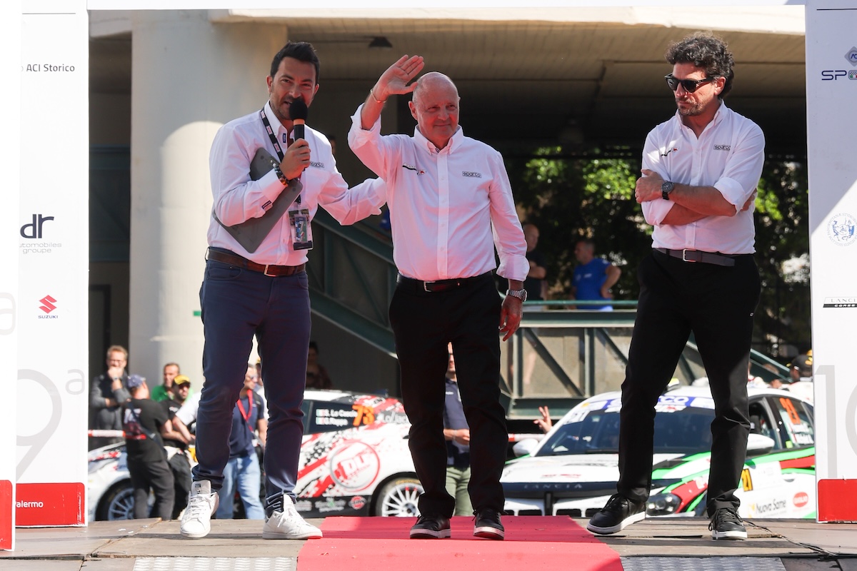 Lancia torna da protagonista alla Targa Florio con la Ypsilon Rally4 HF Lancia torna da protagonista alla Targa Florio con la Ypsilon Rally4 HF