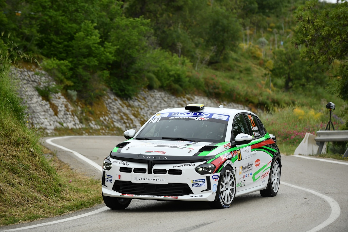 Lancia torna da protagonista alla Targa Florio con la Ypsilon Rally4 HF Lancia torna da protagonista alla Targa Florio con la Ypsilon Rally4 HF