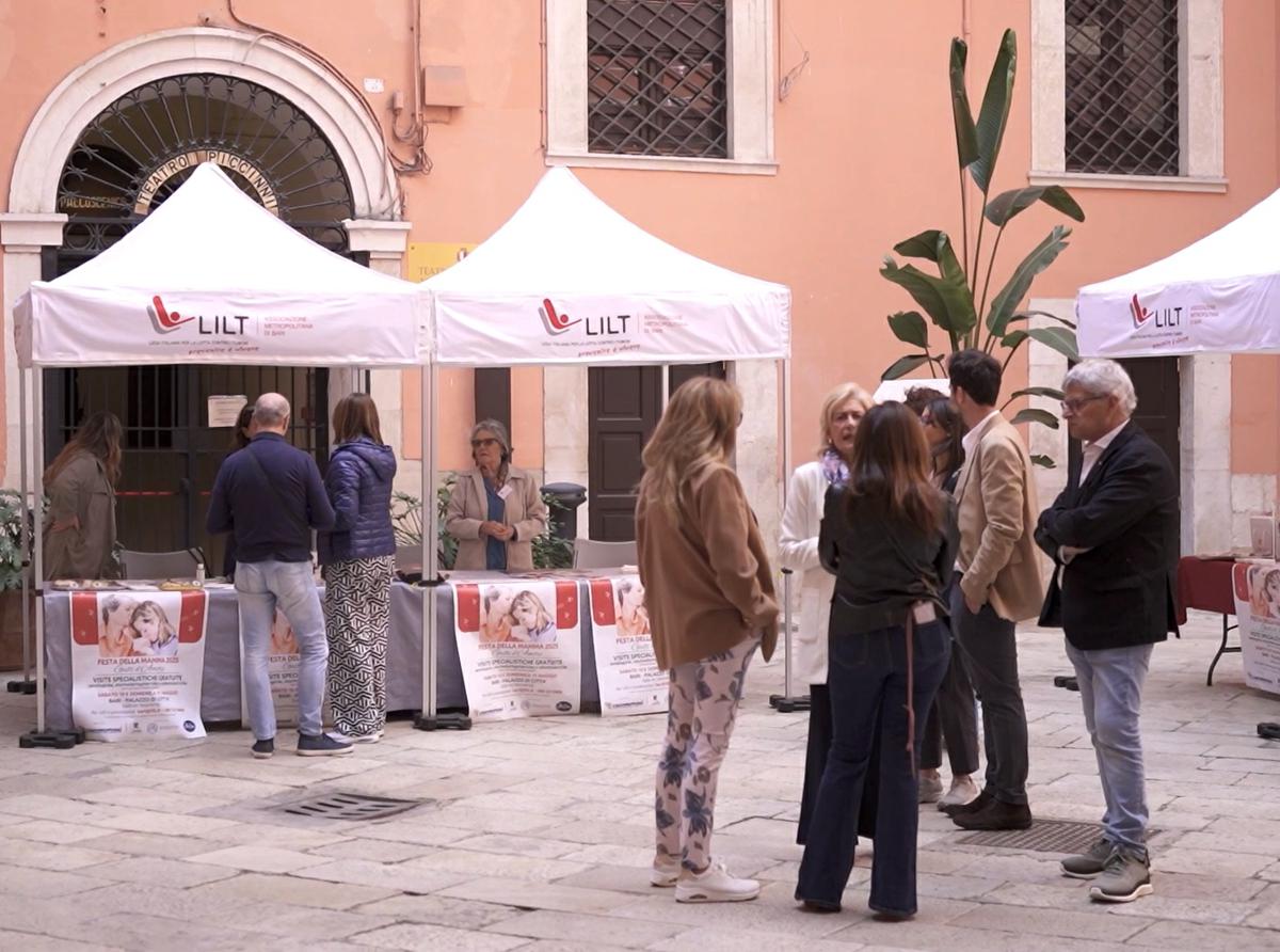 Successo per ‘Gesti d’Amore’ promossa da Lilt Bari e Comune di Bari
