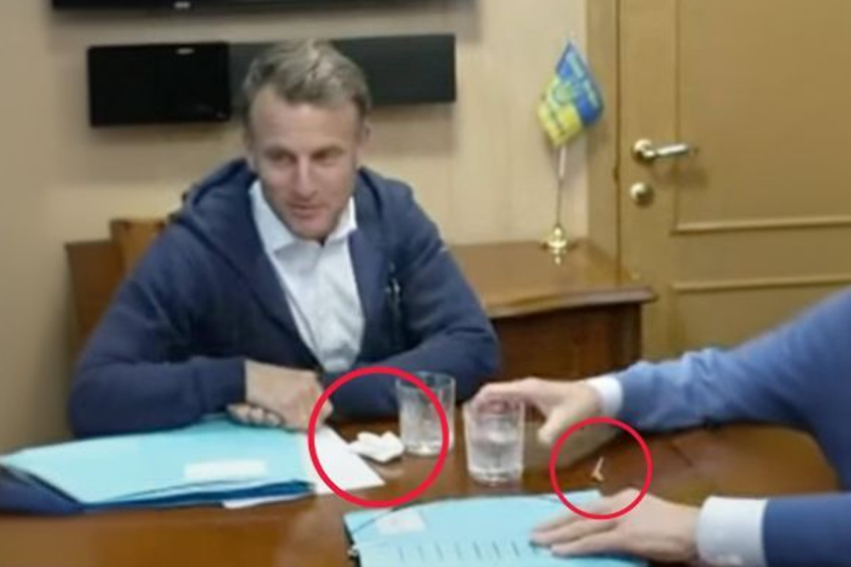 Cocaina sul treno di Macron, Merz e Starmer? Ecco la verità